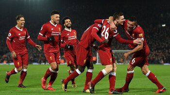 Liverpool podría gastar más de ocho millones de dólares en premios para sus jugadores (Getty Images)