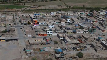 Decenas de viviendas se fueron