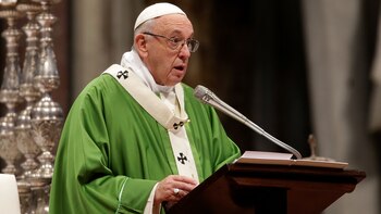 El papa Francisco (Reuters)