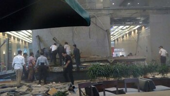 El interior de la bolsa