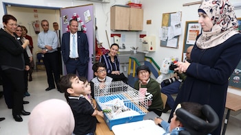 En un taller del Hospital