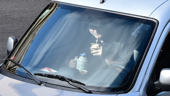 Mate en mano. Así llegó