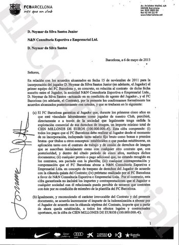 El contrato en el que