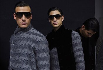 Emporio Armani se rinde a