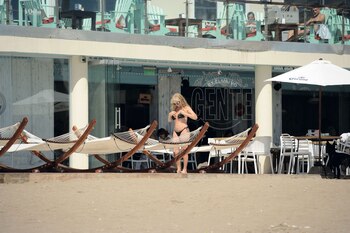 Graciela Alfano en Mar del