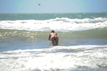 Graciela Alfano en Mar del