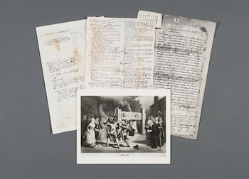 Copias de documentos consultados por