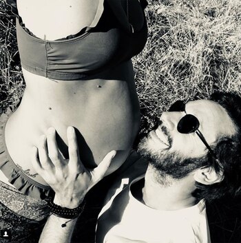 La tierna imagen de los