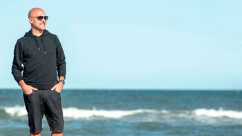 Pelado López. Foto: Diego Medina/GENTE