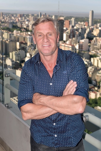 Gustavo Palmer. Foto: GENTE