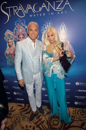 Susana y Flavio Mendoza. Fotos: