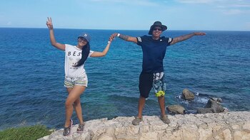 La pareja había viajado a