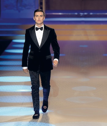 Paulo Dybala desfila para Dolce