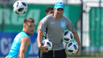 Eduardo Coudet reemplazó a Diego