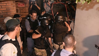 El operativo estuvo a cargo