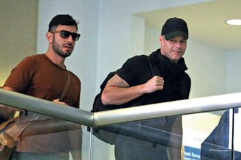 Ricky Martin (46) sorprendió a