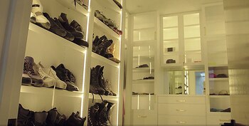 El vestidor de Ricky.