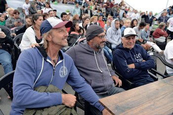 Facundo Arana y Puma Goity.