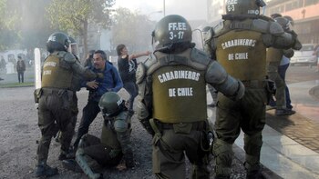 Hubo protestas este lunes en