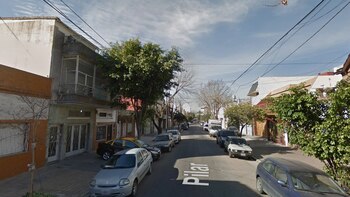 El crimen se produjo en la calle Pilar al 1400