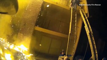 Todo estaba envuelto en llamas