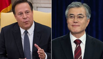 Juan Carlos Varela y Moon