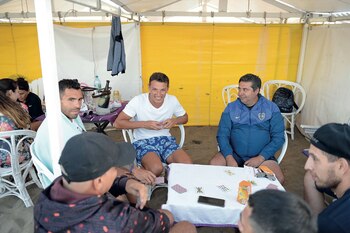 A orillas del mar, el