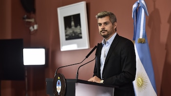 El jefe de Gabinete, Marcos