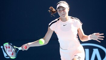 MLa rusa Natalia Vikhlyantseva