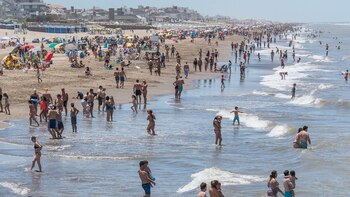 Playas llenas y gran variedad