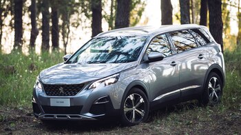 El nuevo SUV 5008 lleva