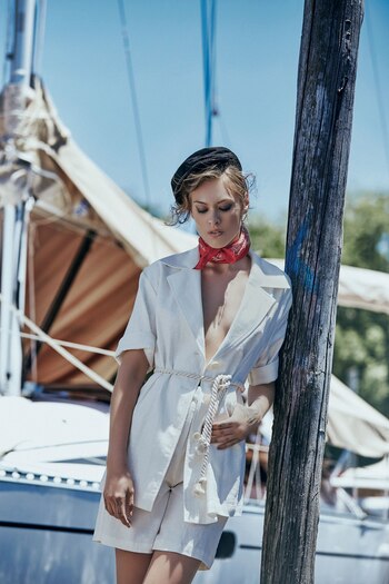 Saco de lino ($ 3.600,