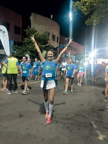 Corriendo, una pasión que descubrió