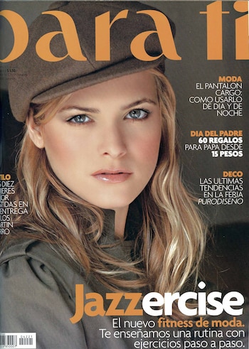 En su época de modelo protagonizó