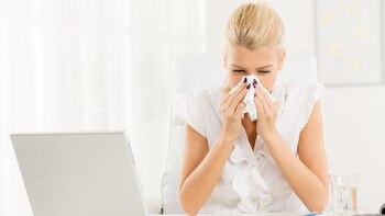 Un equipo de estornudadores profesionales