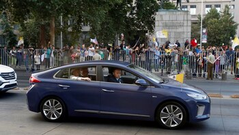 Para sus traslados privados, Francisco