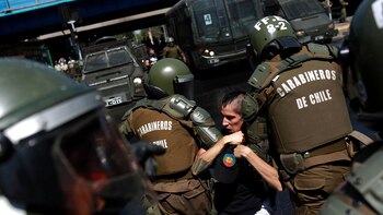 El martes hubo protestas por