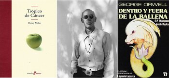 En el centro, Henry Miller