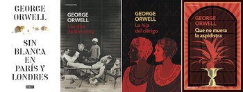 Los 4 libros que Orwell