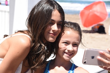 Las mini fans de Tini