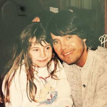 El conductor y su hija