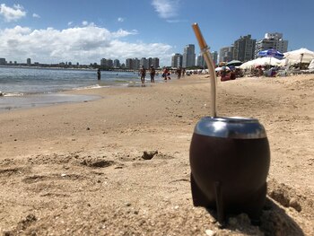 En Uruguay, el mate -al