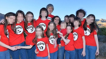 Los hermanos Turpin con sus