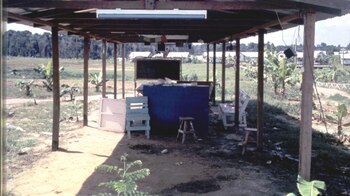 Uno de los salones de