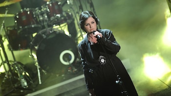 O’Riordan parecía haber recuperado su