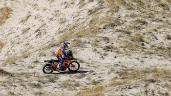 Matthias Walkner ganó la décima