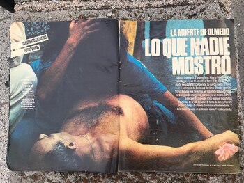 Las últimas imágenes del actor