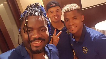 El peluquero Yaca, Edwin Cardona