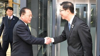 Las dos Coreas y Estados