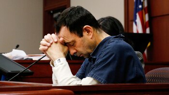 Nassar (REUTERS/Brendan McDermid)